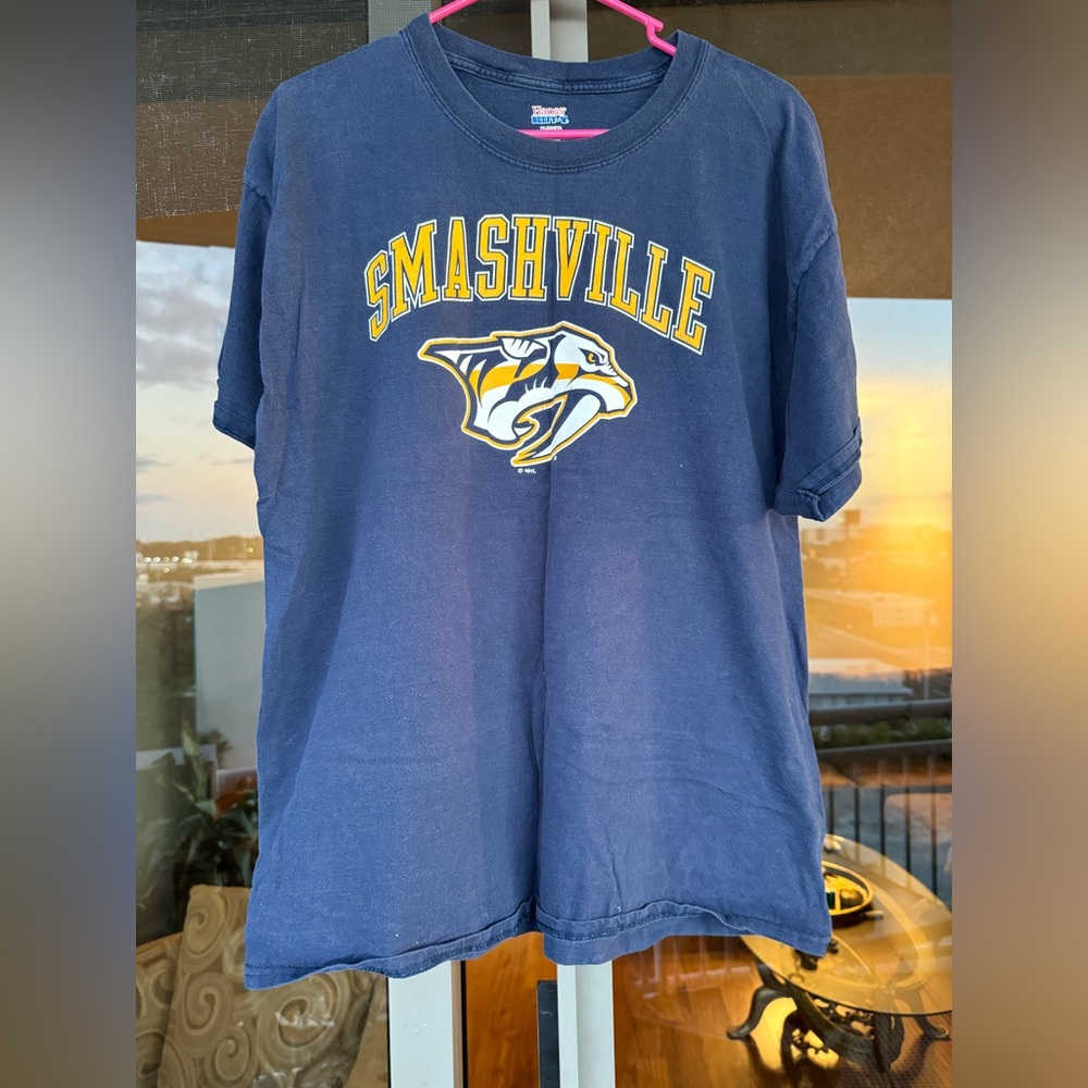 Nashville Predators Smashville Vintage T-Shirt NHL